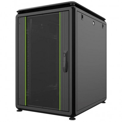RDL16U61BL RDL16U61BL Lanview by Logon 19'' 16U Rack Cabinet 600 x 1000mm Data Line RDL16U61BL