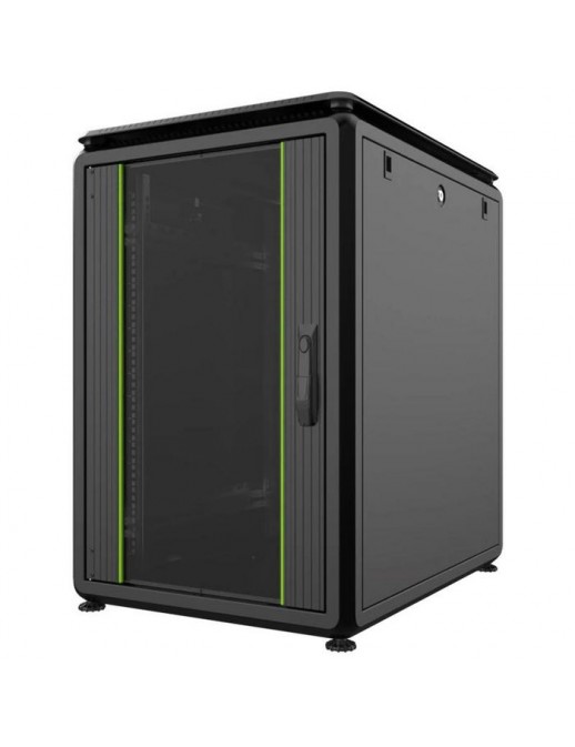 RDL16U61BL Lanview by Logon 19'' 16U Rack Cabinet 600 x 1000mm Data Line RDL16U61BL