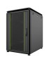RDL16U61BL RDL16U61BL Lanview by Logon 19'' 16U Rack Cabinet 600 x 1000mm Data Line RDL16U61BL