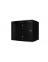 RUM09U40MNBL RUM09U40MNBL Lanview by Logon 19'' Rack Cabinet 9U 53 x 40 SOHO Wallmount Unmounted RUM09U40MNBL