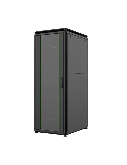 RDL32U68BL Lanview by Logon 19'' 32U Rack Cabinet 600 x 800mm Data Line RDL32U68BL