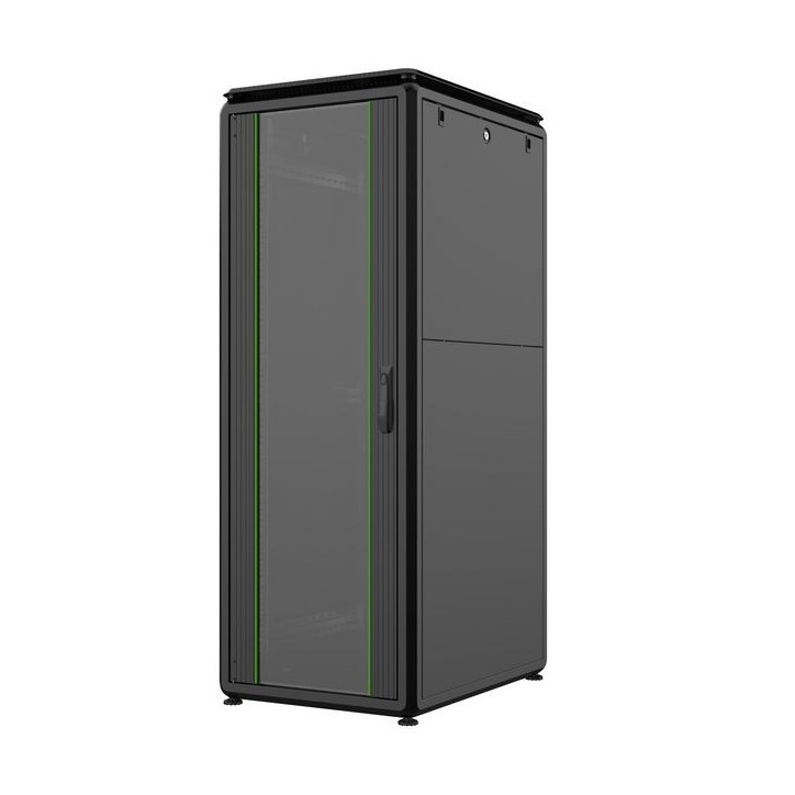 RDL32U68BL Lanview by Logon 19'' 32U Rack Cabinet 600 x 800mm Data Line RDL32U68BL