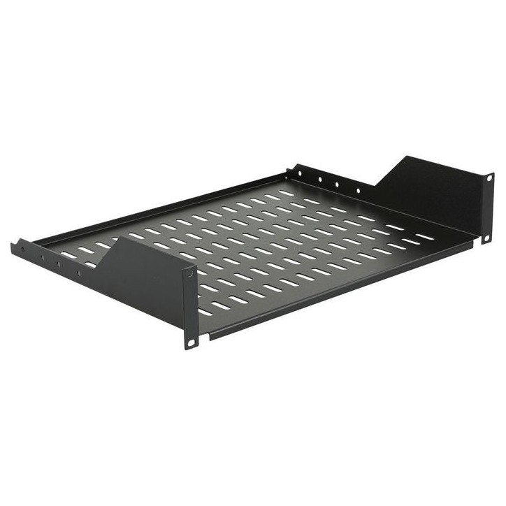 RAS210BL Lanview by Logon 2U 19" D350mm RACK MOUNT SHELF BLACK RAS210BL RAS210BL Lanview by Logon 2U 19" D350mm RACK MOUNT SHELF BLACK RAS210BL