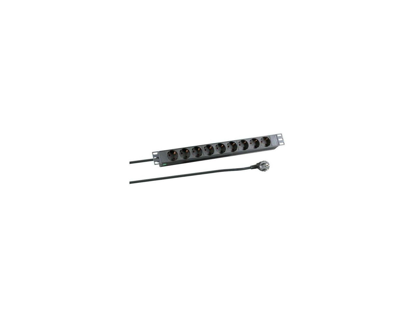 CABINETACC23 CABINETACC23 MicroConnect 8-way Outlet strip, 19" 3meter 1U CABINETACC23 CABINETACC23 MicroConnect 8-way Outlet strip, 19" 3meter 1U