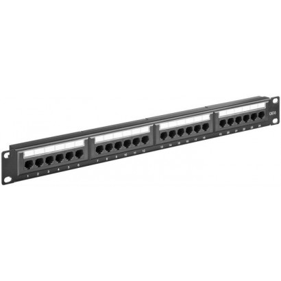 PP-013 MicroConnect 19", CAT6, 24 port LPP105, DN-91624U, IC-93866