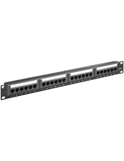 PP-013 MicroConnect 19", CAT6, 24 port LPP105, DN-91624U, IC-93866