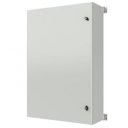 RWM-IP658012030W Lanview IP65 Wall-Box with mounting plate W:800 x H:1200 x D:300mm - White...