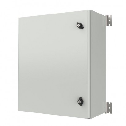 RWM-IP65506025W Lanview IP65 Wall-Box with mounting plate W:500 x H:600 x D:250mm - White...