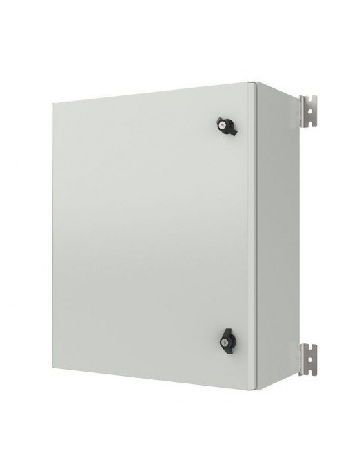 RWM-IP65506025W Lanview IP65 Wall-Box with mounting plate W:500 x H:600 x D:250mm - White RWM-IP65506025W