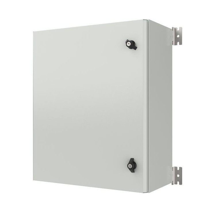 RWM-IP65506025W Lanview IP65 Wall-Box with mounting plate W:500 x H:600 x D:250mm - White RWM-IP65506025W RWM-IP65506025W Lanview IP65 Wall-Box with mounting plate W:500 x H:600 x D:250mm - White RWM-IP65506025W
