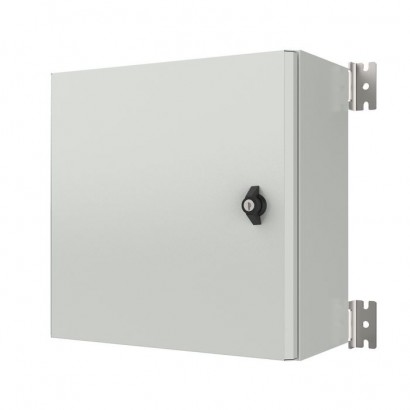 RWM-IP65404020W Lanview IP65 Wall-Box with mounting plate W:400 x H:400 x D:200mm - White...