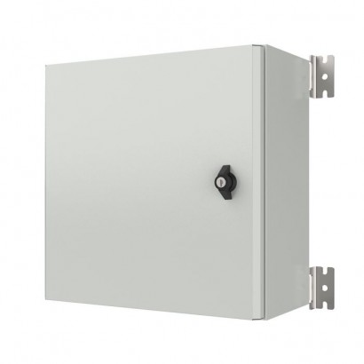 RWM-IP65404020W RWM-IP65404020W Lanview IP65 Wall-Box with mounting plate W:400 x H:400 x D:200mm - White RWM-IP65404020W