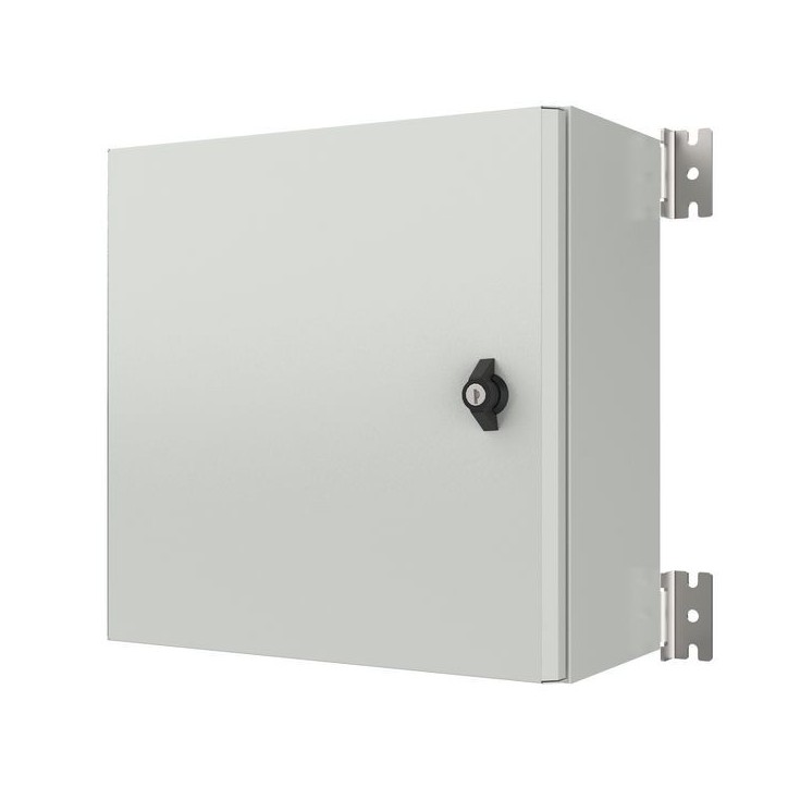 RWM-IP65404020W Lanview IP65 Wall-Box with mounting plate W:400 x H:400 x D:200mm - White RWM-IP65404020W RWM-IP65404020W Lanview IP65 Wall-Box with mounting plate W:400 x H:400 x D:200mm - White RWM-IP65404020W