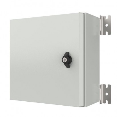 RWM-IP65303015W Lanview IP65 Wall-Box with mounting plate W:300 x H:300 x D:150mm - White...