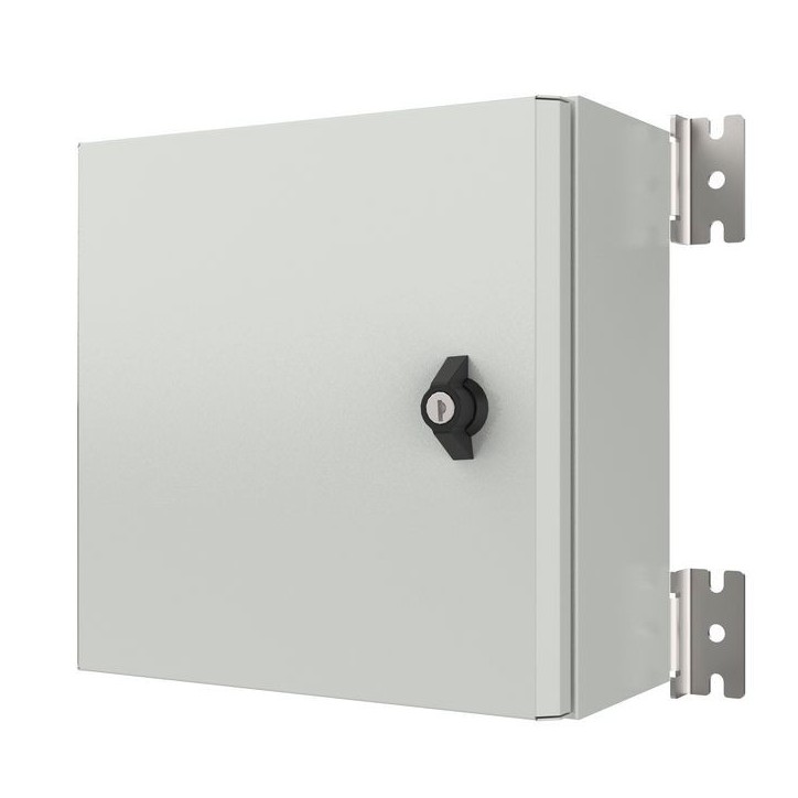 RWM-IP65303015W Lanview IP65 Wall-Box with mounting plate W:300 x H:300 x D:150mm - White RWM-IP65303015W RWM-IP65303015W Lanview IP65 Wall-Box with mounting plate W:300 x H:300 x D:150mm - White RWM-IP65303015W