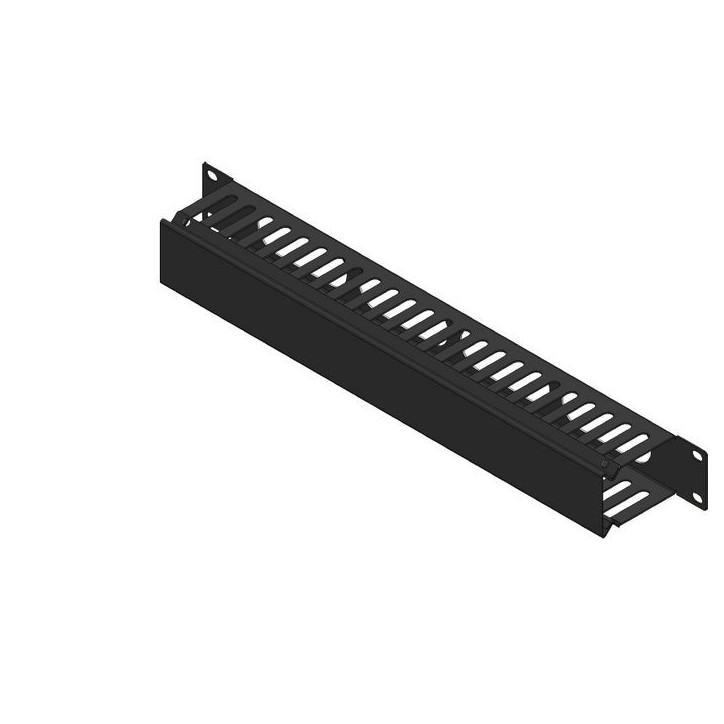 RAO400BL-24 Lanview by Logon 1U 19" SLIDING COVER CABLE MANAGEMENT PANEL BLACK 19-23, 19-19, RAO400BL RAO400BL-24 Lanview by Logon 1U 19" SLIDING COVER CABLE MANAGEMENT PANEL BLACK 19-23, 19-19, RAO400BL