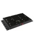 RAF120BL-UK RAF120BL-UK Lanview by Logon 4 FANS, ANALOG THERMOSTAT CONTROLLED FAN MODULE BLACK UK Plug RAF120BL