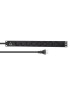 LVR-2MDK-LIC-DK8 LVR-2MDK-LIC-DK8 Lanview 19'' rack mount power strip, 2m, 13A with 8 x danish type K socket