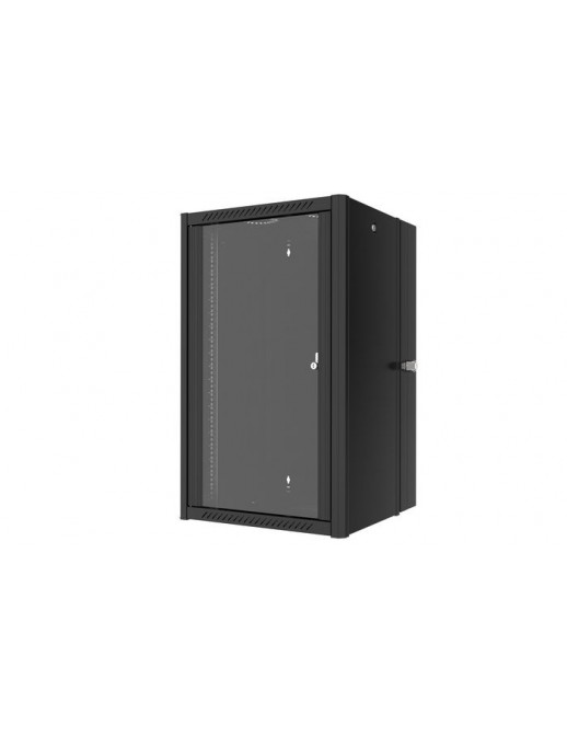 RWP20U45BL-D RWP20U45BL-D Lanview by Logon 19'' Rack Cabinet 20U 60 x 60 Double Wallmount Pro RWP20U45BL
