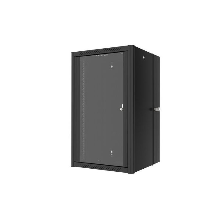 RWP20U45BL-D Lanview by Logon 19'' Rack Cabinet 20U 60 x 60 Double Wallmount Pro RWP20U45BL