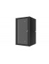 RWP20U45BL-D RWP20U45BL-D Lanview by Logon 19'' Rack Cabinet 20U 60 x 60 Double Wallmount Pro RWP20U45BL