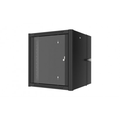 RWP12U45BL-D Lanview by Logon 19'' Rack Cabinet 12U 60 x 60 Double Wallmount Pro RWP12U45BL