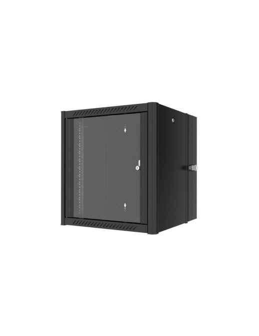 RWP12U45BL-D Lanview by Logon 19'' Rack Cabinet 12U 60 x 60 Double Wallmount Pro RWP12U45BL