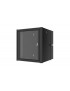 RWP12U45BL-D RWP12U45BL-D Lanview by Logon 19'' Rack Cabinet 12U 60 x 60 Double Wallmount Pro RWP12U45BL