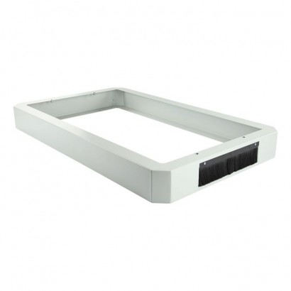 RAP100WH Lanview by Logon W600 D600 H100mm PLINTH MODULE WHITE RAP100WH