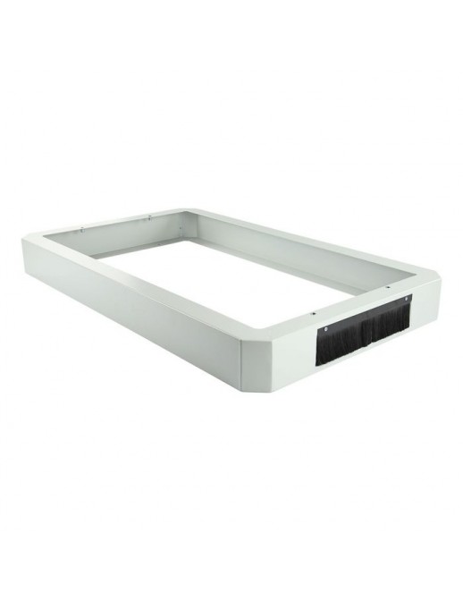 RAP100WH Lanview by Logon W600 D600 H100mm PLINTH MODULE WHITE RAP100WH