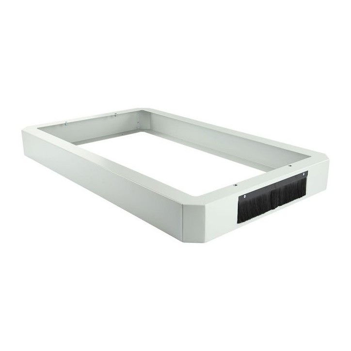 RAP100WH Lanview by Logon W600 D600 H100mm PLINTH MODULE WHITE RAP100WH