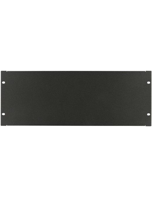 RAB115BL Lanview by Logon 4U 19" SCREW TYPE BLANK PANEL BLACK RAB115BL