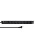 LVR-2MDK-SPD-DK8 LVR-2MDK-SPD-DK8 Lanview 19'' rack mount power strip 13A with 8 x danish type K socket