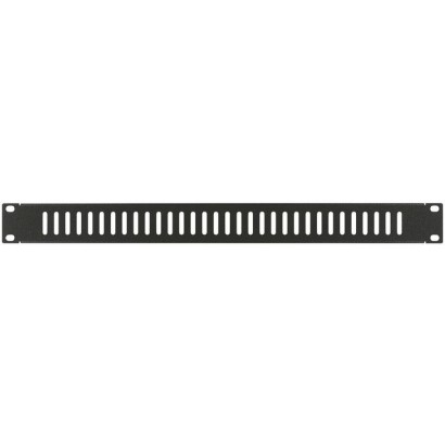 RAB200BL RAB200BL Lanview by Logon 1U 19" SCREW TYPE, VENTED BLANK PANEL BLACK RAB200BL