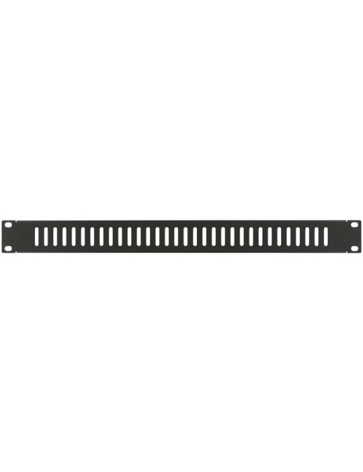 RAB200BL RAB200BL Lanview by Logon 1U 19" SCREW TYPE, VENTED BLANK PANEL BLACK RAB200BL