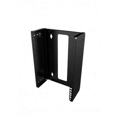 RAR130 Lanview by Logon 10'' 8U Open Frame Rack Wall Mount RAR130