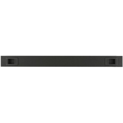 RAB300BL Lanview by Logon 1U 19" SNAP LOCKING BLANK PANEL BLACK RAB300BL