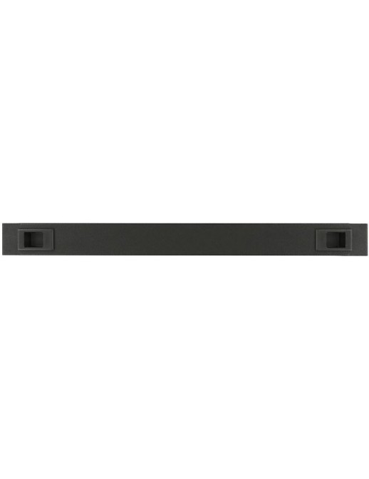 RAB300BL Lanview by Logon 1U 19" SNAP LOCKING BLANK PANEL BLACK RAB300BL