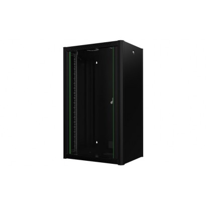 RWP20U45BL Lanview by Logon 19'' Rack Cabinet 20U 60 x 45 Wallmount Pro RWP20U45BL