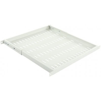 RAS800WH RAS800WH Lanview by Logon D470mm FIXED SHELF ADJUSTABLE SIDE ARM WHITE RAS800WH