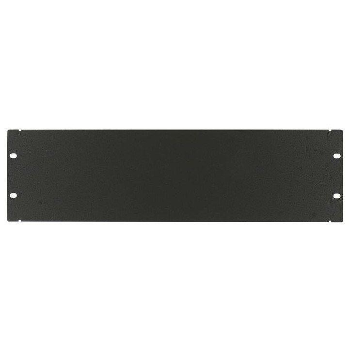 RAB110BL Lanview by Logon 3U 19" SCREW TYPE BLANK PANEL BLACK RAB110BL RAB110BL Lanview by Logon 3U 19" SCREW TYPE BLANK PANEL BLACK RAB110BL