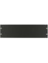 RAB110BL RAB110BL Lanview by Logon 3U 19" SCREW TYPE BLANK PANEL BLACK RAB110BL