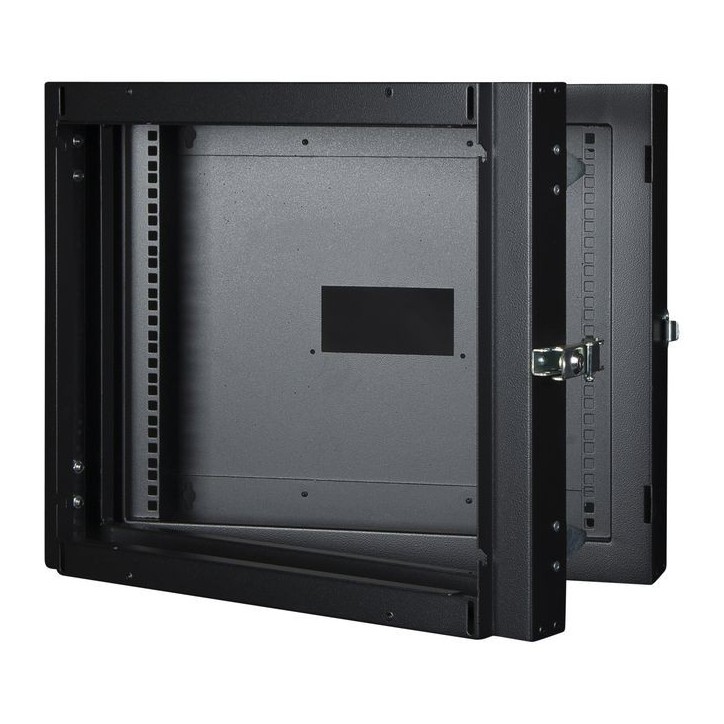RWMD09UBL Lanview by Logon 19" Rack Cabinet 9U Double Section RWMD09UBL
