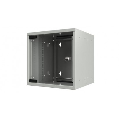 RSM09U30MNWH Lanview by Logon 10'' Rack Cabinet 9U 31 x 30 SOHO Wallmount Unassembled RSM09U30MNWH