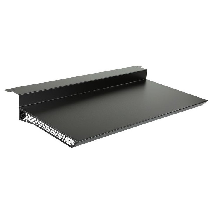 RAS700BL Lanview by Logon D600 EXTERIOR SHELF BLACK RAS700BL