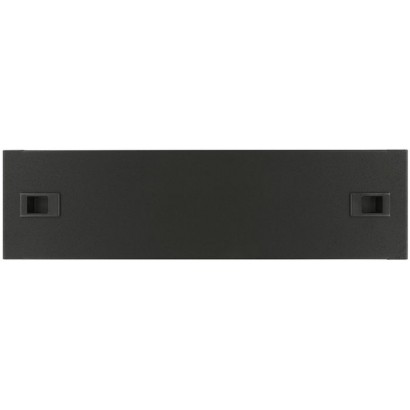 RAB310BL Lanview by Logon 3U 19" SNAP LOCKING BLANK PANEL BLACK RAB310BL