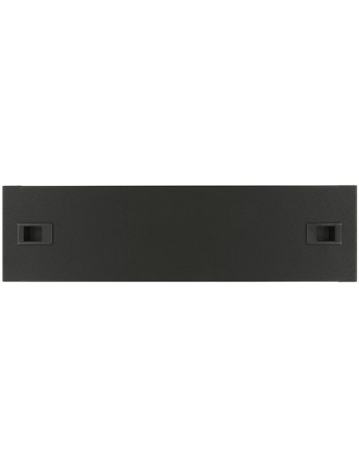 RAB310BL Lanview by Logon 3U 19" SNAP LOCKING BLANK PANEL BLACK RAB310BL