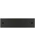 RAB310BL RAB310BL Lanview by Logon 3U 19" SNAP LOCKING BLANK PANEL BLACK RAB310BL
