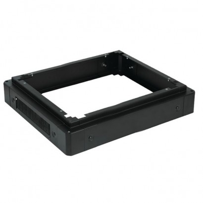 RAP130BL RAP130BL Lanview by Logon W800 D1200 H100mm PLINTH MODULE BLACK RAP130BL