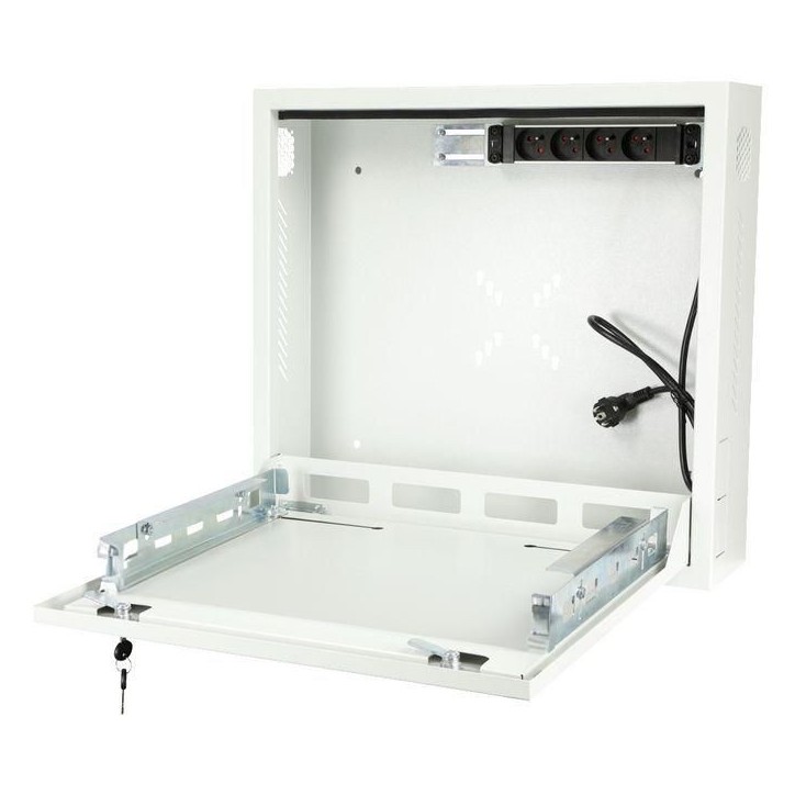 RWSLMWH1 Lanview by Logon 19'' Rack Cabinet 1U 55 x 15 Wallmount Slim RWSLMWH1 RWSLMWH1 Lanview by Logon 19'' Rack Cabinet 1U 55 x 15 Wallmount Slim RWSLMWH1